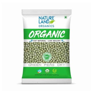 Natureland Green Peas, 500 Gm 